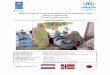 UNDP/UNHCR Transitional Solutions Initiative (TSI) Joint 