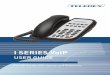I SERIES VoIP - Teledex Hotel Phones