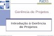 Gerência de Projetos de Software - PUCRS - Portal