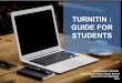 TURNITIN : GUIDE FOR STUDENTS - HOME | SULTAN ABDUL …