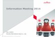 Information Meeting 2014 - Murata Manufacturing