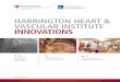 HARRINGTON HEART & VASCULAR INSTITUTE INNOVATIONS