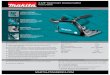 IDEAL FOR CUTTING GROOVES IN ... - Makita Latin América