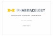 Pharmacology Grad Handbook 2020-2021