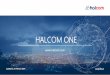 HALCOM product strategY - skupnostobcin.si