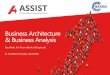 Business Architecture & Business Analysis