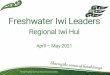 Freshwater Iwi Leaders - ngatangatatiaki.co.nz