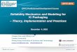 Reliability Mechanics and Modeling for IC Packaging