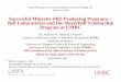 Successful Minority PhD Producing Programs – Bell 