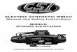 Manual and Safety Instructions - CSI ACCESSORIES