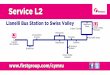 Service 1-2 Llanelli Bus Station to Swiss Valley 