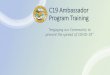 C19 Ambassador Program Training - Schilling Show