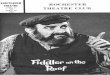 Program for 'Fiddler on the Roof' at Auditorium Theatre 