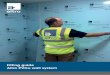 Fitting guide Altro PVCu wall system