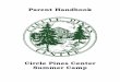 Parent Handbook - Circle Pines Center
