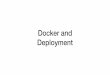 Docker and Deployment - cse442.com