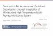 Combustion Performance and Emissions Optimization through 