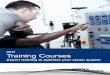 2017 Training Courses
