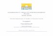 COMMUNITY HEALTH IMPROVEMENT PLAN 2020-2025