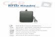 CCR-USB RFID Reader Contactless Card Reader / Writer 13