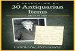 A SE L ECT ION OF 30 Antiquarian Items