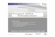 Project Introduction 2003 Best STL Training Manual