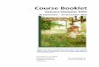 Course Booklet - Department of English