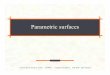 Parametric surfaces - University of Texas at Austin