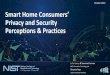 October 2020 Smart Home Consumers’ Privacy and Security 