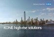THE NEXT LEAP KONE high-rise solutions