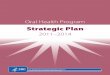 Oral Health Program Strategic Plan