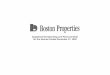 2002 Q4 Supplemental - Boston Properties