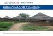 JUBA, WAU AND MALAKAL - South Sudan Maps
