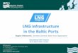 LNG infrastructure in the Baltic Ports