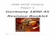 AQA GCSE History Paper 1