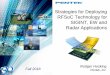 Strategies for Deploying RFSoC Technology for SIGINT, EW 