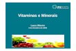 Vitaminas e Minerais - bvsms.saude.gov.br
