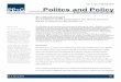 Vol 3 Iss 2 Spring 2012 Politcs and Policy