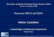 Percorso BPCO ed OSAS Walter Castellani