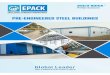 Prefabricated Structures | Pre Engineered Buildings | EPACK