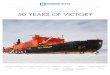 SHIP SPECIFICATIONS 50 YEARS OF VICTORY