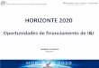 HORIZONTE 2020 - CentroHabitat