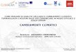 CAMBIAMENTI CLIMATICI - arpa.vda.it