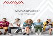 Avaya Spaces Manual - œ‹ç«‹è‡ç£¤§­¸