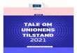 TALE OM UNIONENS TILSTAND 2021