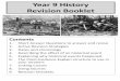 Year 9 History Revision Booklet - WordPress.com