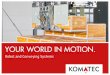 Your world in motion. - Komatec