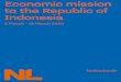 Economic mission to the Republic of Indonesia