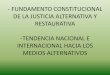 - FUNDAMENTO CONSTITUCIONAL DE LA JUSTICIA …