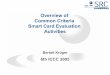 Overview of Common Criteria Smart Card Evaluation Activities